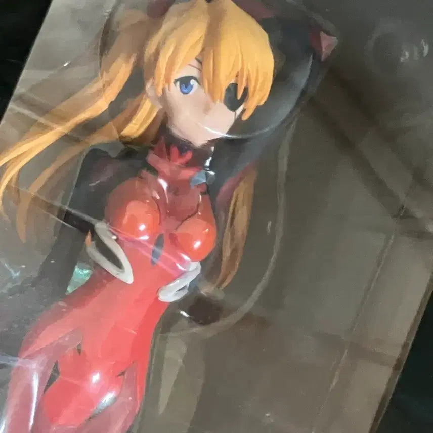 [BUNJANG] Evangelion Asuka Figure / 에반게리온 아스카 피규어 급전