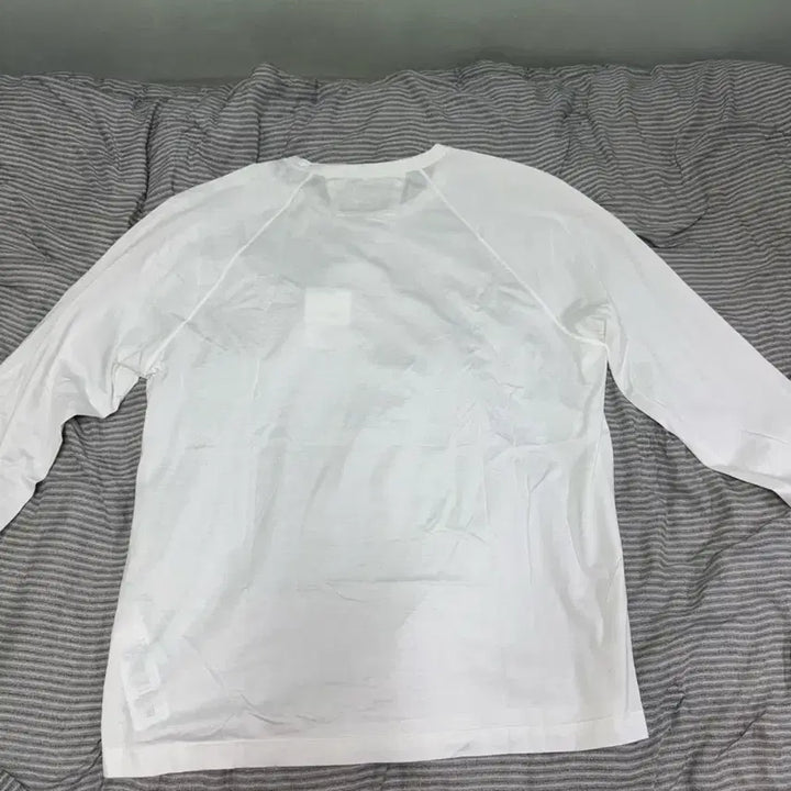 [BUNJANG] CP Company White Long Sleeve Shirt (XXL) / CP컴퍼니 화이트 긴팔 롱슬리브 새상품(XXL)