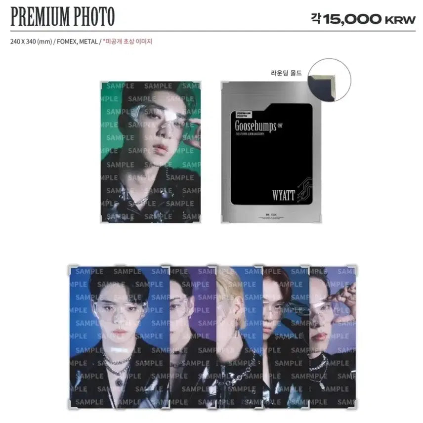 [BUNJANG] ONF Seungjun Goosebumps Premium Photocard / (미개봉 새상품) 구스범스 프리미엄 포토 / 온앤오프 승준