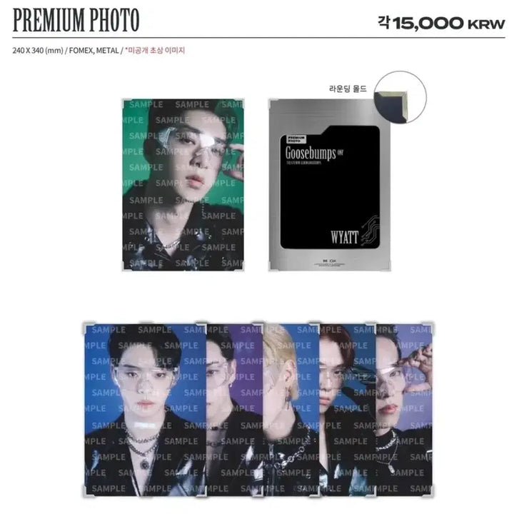 [BUNJANG] ONF Seungjun Goosebumps Premium Photocard / (미개봉 새상품) 구스범스 프리미엄 포토 / 온앤오프 승준