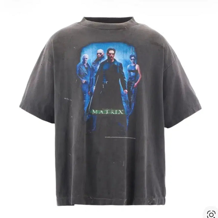 [BUNJANG] Saint Michael x Matrix T-shirt / [L] 세인트 미카엘 x 매트릭스 티셔츠