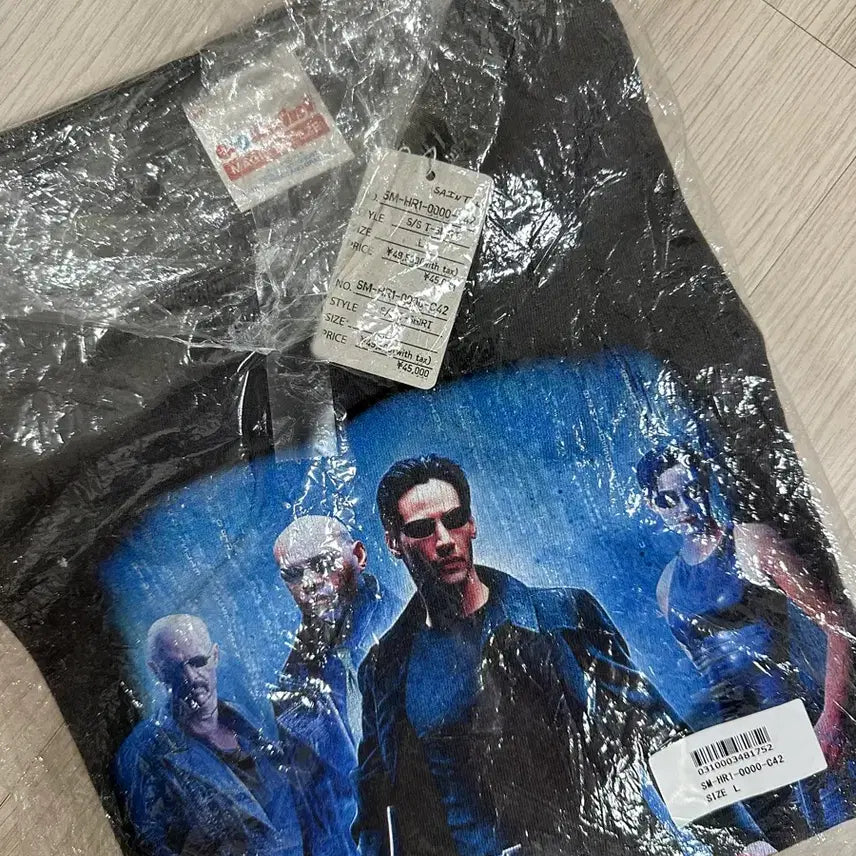 [BUNJANG] Saint Michael x Matrix T-shirt / [L] 세인트 미카엘 x 매트릭스 티셔츠