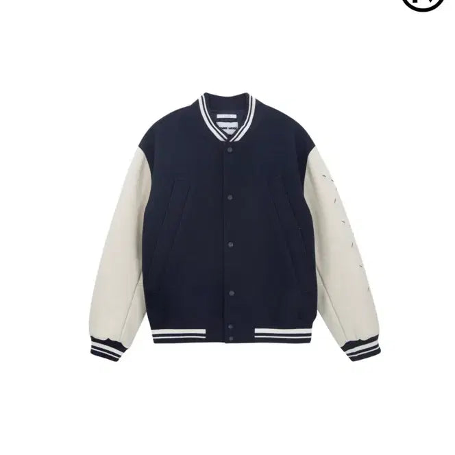 [BUNJANG] Insane Garage Moonseon Varsity Jacket XL / 인세인개러지 문선 바시티 Xl