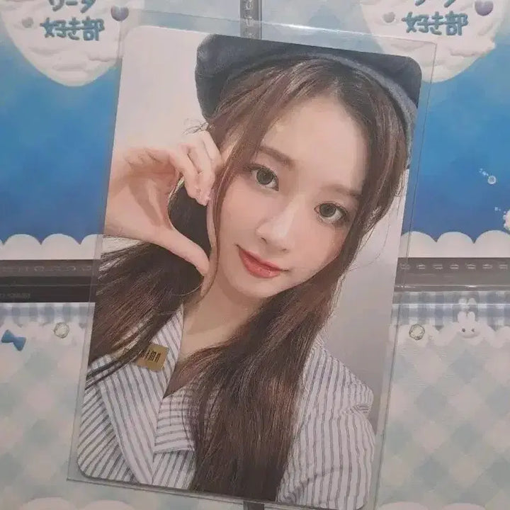 [BUNJANG] NMIXX Sullyoon ExpergO Withmu Cafe Alba Lucky Draw Photocard / 엔믹스 설윤 엑스페르고 위드뮤 카페알바 럭드 포카