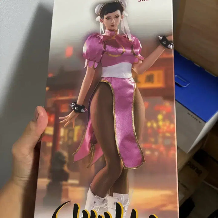 [BUNJANG] Starman Chun-Li Figure / 스타맨 춘리 피규어