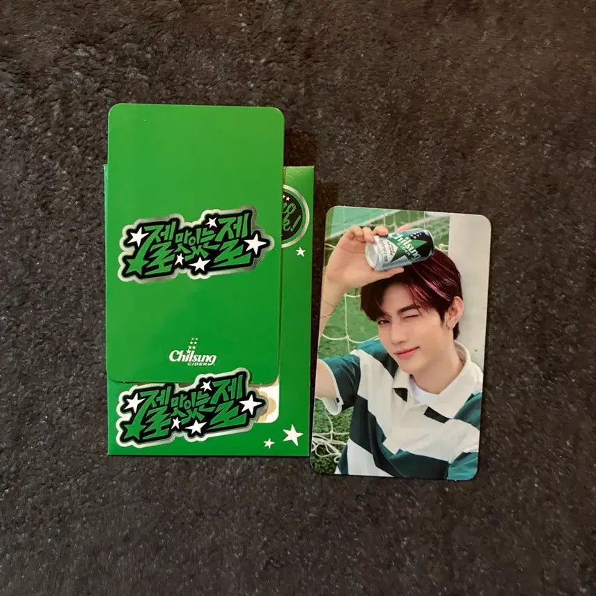 [BUNJANG] ZEROBASEONE Zhang Hao 7-Eleven Cider Photocard / 제로베이스원 장하오 칠성사이다 포카