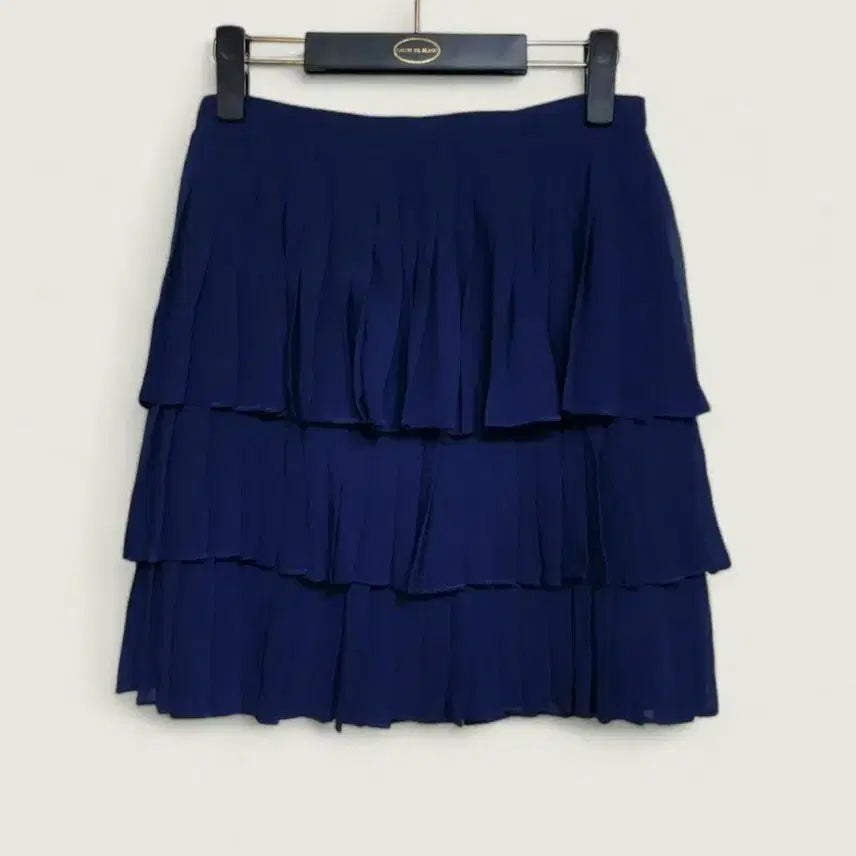 [BUNJANG] Culture Call Pleated Mini Skirt / 새상품 55 여성 스커트 치마 쉬폰 플리츠 26 27 미니 스커트 새제품