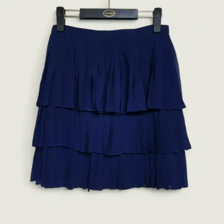 [BUNJANG] Culture Call Pleated Mini Skirt / 새상품 55 여성 스커트 치마 쉬폰 플리츠 26 27 미니 스커트 새제품