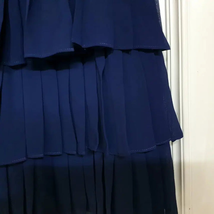 [BUNJANG] Culture Call Pleated Mini Skirt / 새상품 55 여성 스커트 치마 쉬폰 플리츠 26 27 미니 스커트 새제품