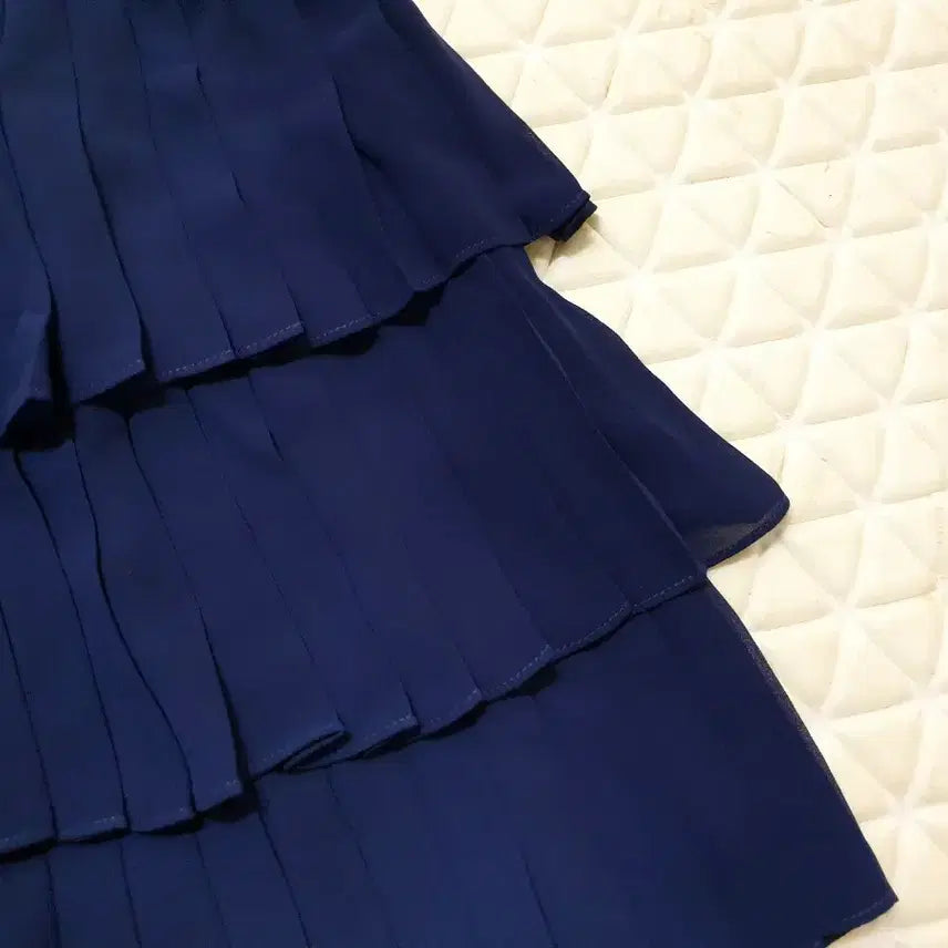[BUNJANG] Culture Call Pleated Mini Skirt / 새상품 55 여성 스커트 치마 쉬폰 플리츠 26 27 미니 스커트 새제품