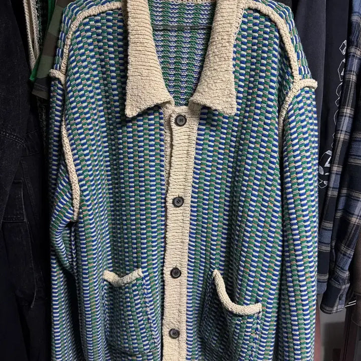 [BUNJANG] ADER ERROR Needle Cardigan / a2) 아더에러 니들 가디건