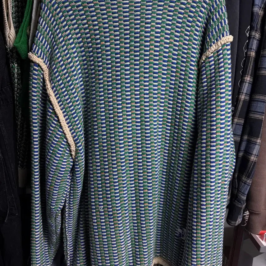[BUNJANG] ADER ERROR Needle Cardigan / a2) 아더에러 니들 가디건
