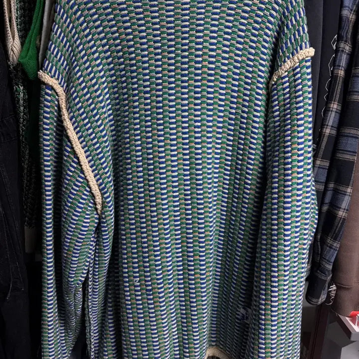 [BUNJANG] ADER ERROR Needle Cardigan / a2) 아더에러 니들 가디건