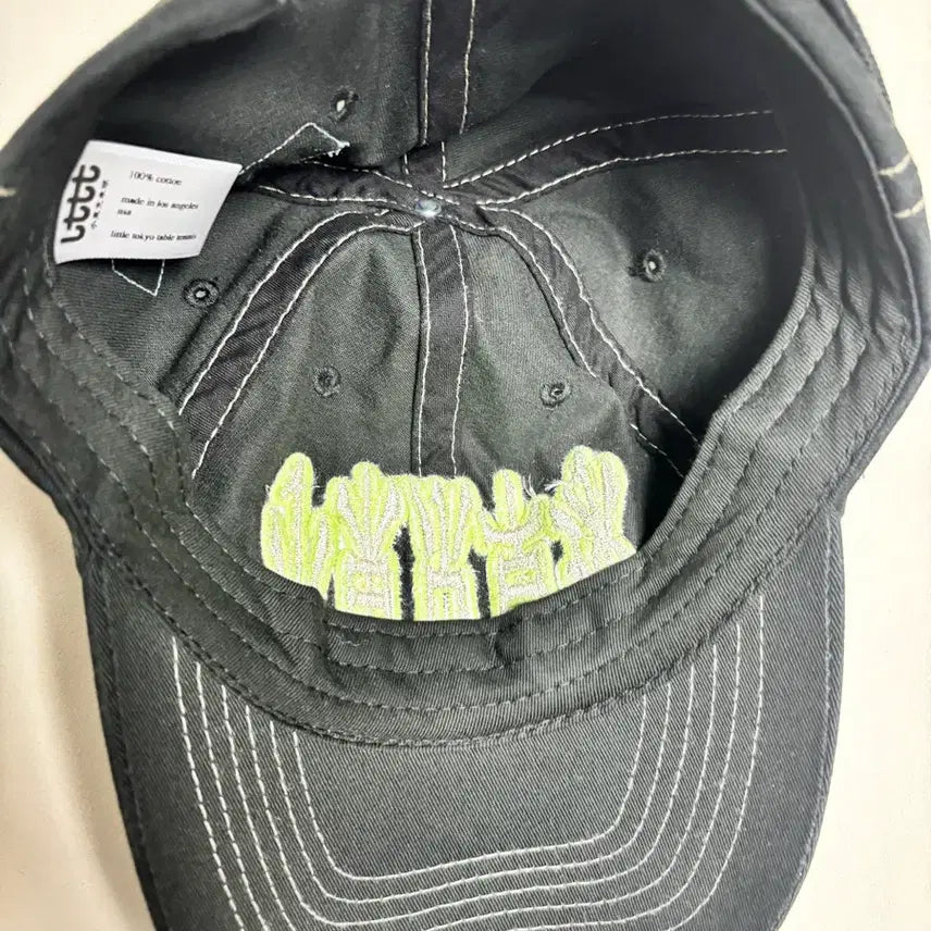 [BUNJANG] LTTT Little Tokyo Tennis Table Cap / LTTT 리틀도쿄테니스테이블 모자 새상품급