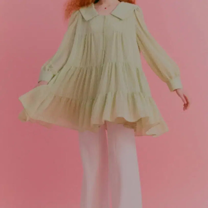 [BUNJANG] Dew E Dew E Sheer Ruffle Mini Dress / 듀이듀이 원피스 캉캉 쉬폰 원피스 블랙 원피스