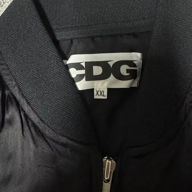 [BUNJANG] Comme des Garcons CDG Staff Blouson XL / 꼼데가르송 CDG 84 85 스태프 블루종 XL