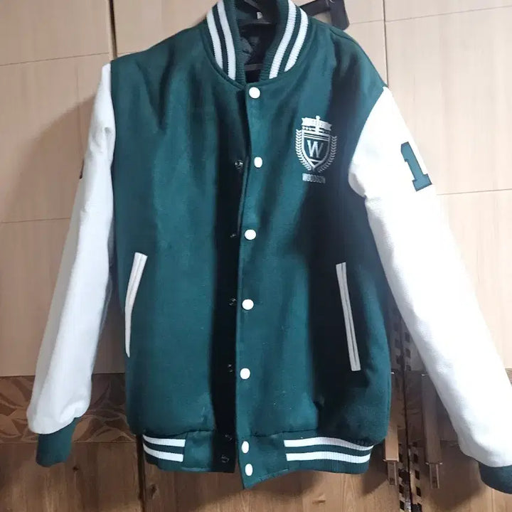 [BUNJANG] University Baseball Jacket / 미필고 웃슨고 야구잠퍼 야잠