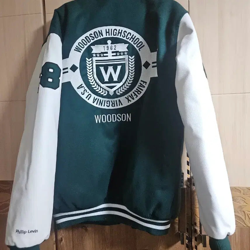 [BUNJANG] University Baseball Jacket / 미필고 웃슨고 야구잠퍼 야잠