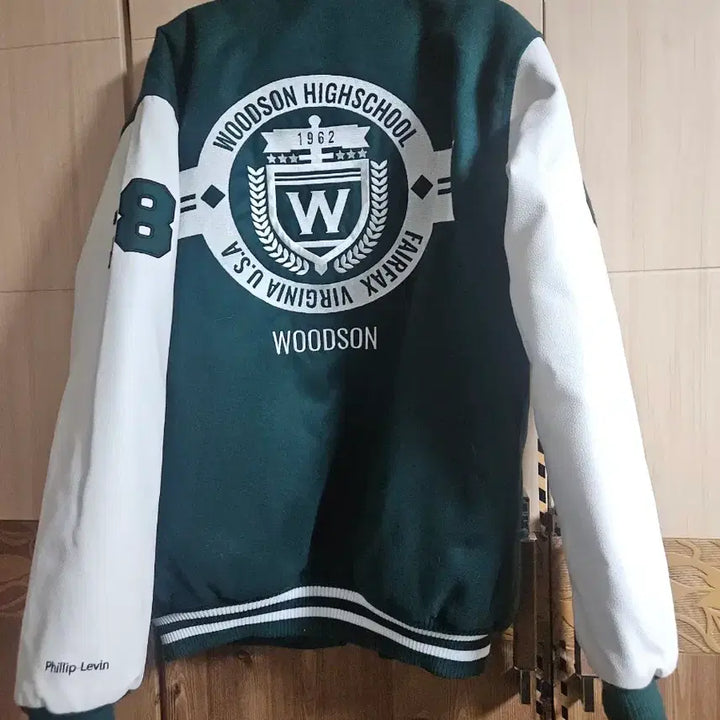 [BUNJANG] University Baseball Jacket / 미필고 웃슨고 야구잠퍼 야잠