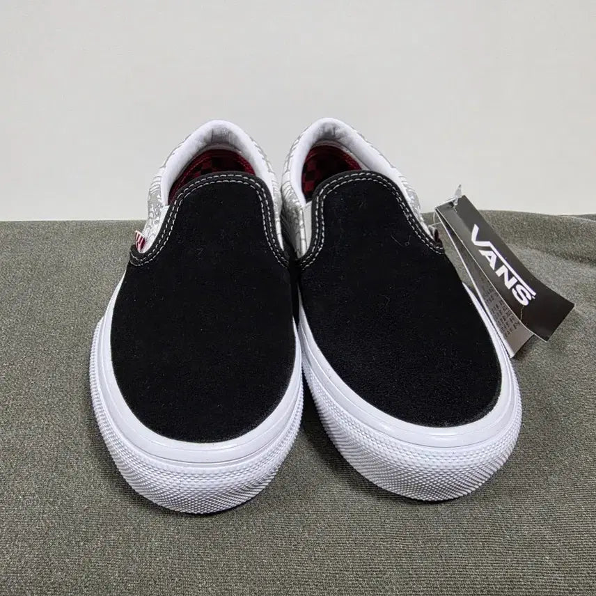 [BUNJANG] Vans Mn Skate Slip-On Shoes (220mm) / 반스 Mn 스케이트 슬립온 [220mm]