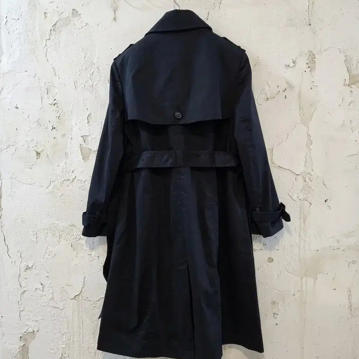 [BUNJANG] Aquascutum London Black Trench Coat / Aquascutum LONDON 트렌치 블랙 코트 88