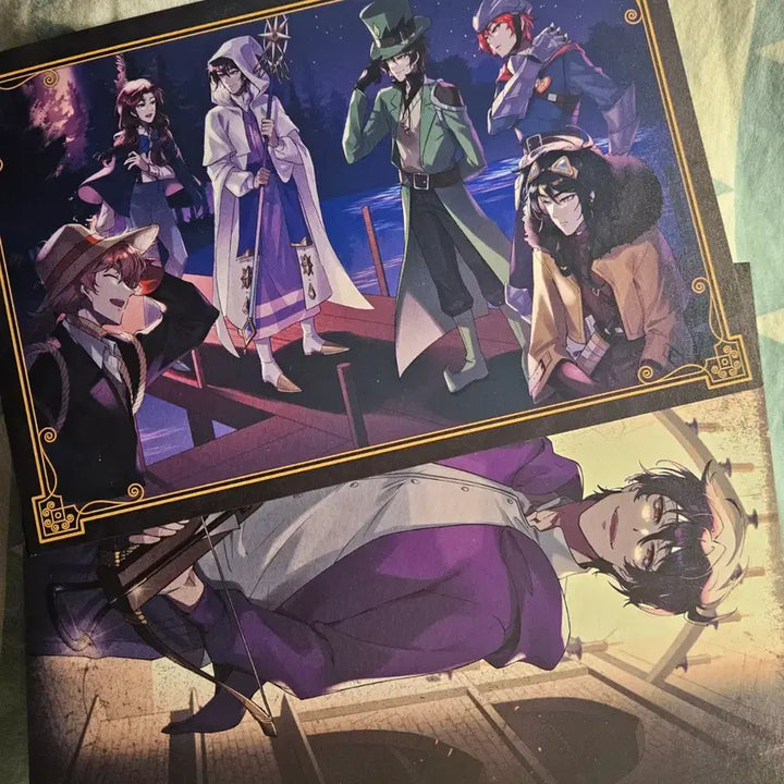 [BUNJANG] Jamtteul Pixelly Blind Postcard Bundle Set / 잠뜰 픽셀리 블라인드 엽서 일괄