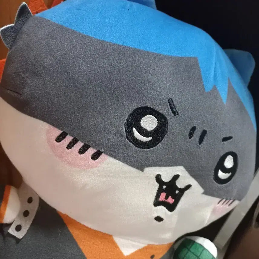 [BUNJANG] Nijisanji Hero Academia Bakugo Chikawa Large Plush Doll / ~17까지 가격내림 판매) 나히아 히로아카 바쿠고 치이카와 대형인형
