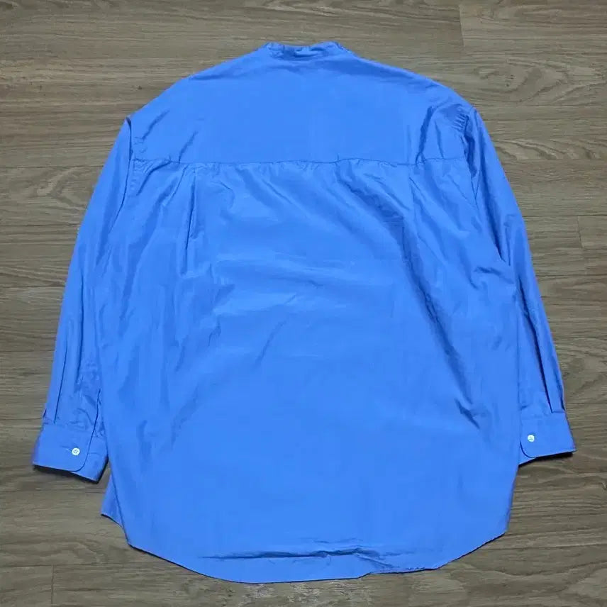 [BUNJANG] Graphpaper Poplin Sax Shirt Size F / 그라프페이퍼 포플린 Sax 셔츠 F 사이즈