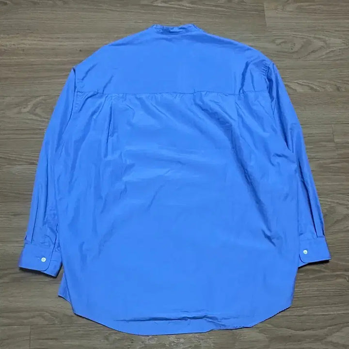 [BUNJANG] Graphpaper Poplin Sax Shirt Size F / 그라프페이퍼 포플린 Sax 셔츠 F 사이즈