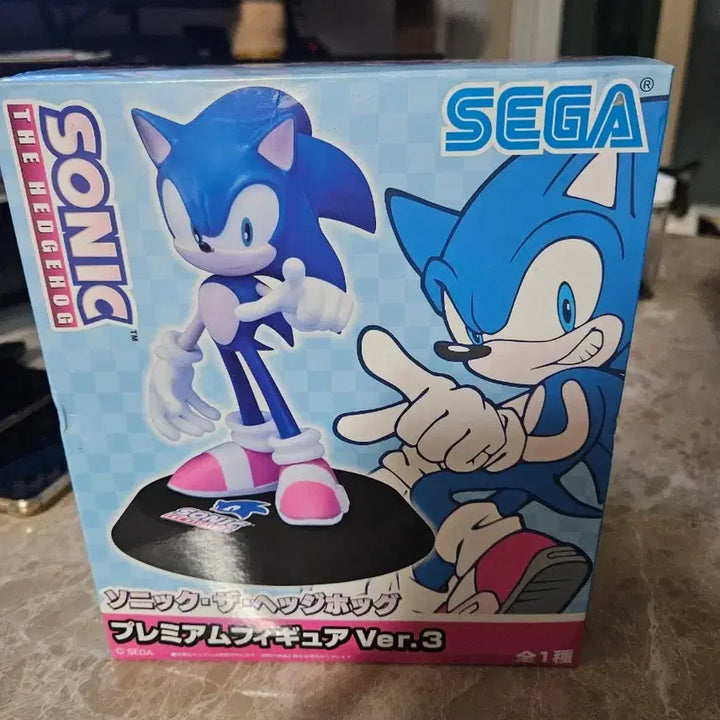 [BUNJANG] Sega Sonic The Hedgehog Premium Figure Ver.3 / 세가 소닉 더 헤지혹 프리미엄 피규어 Ver.3