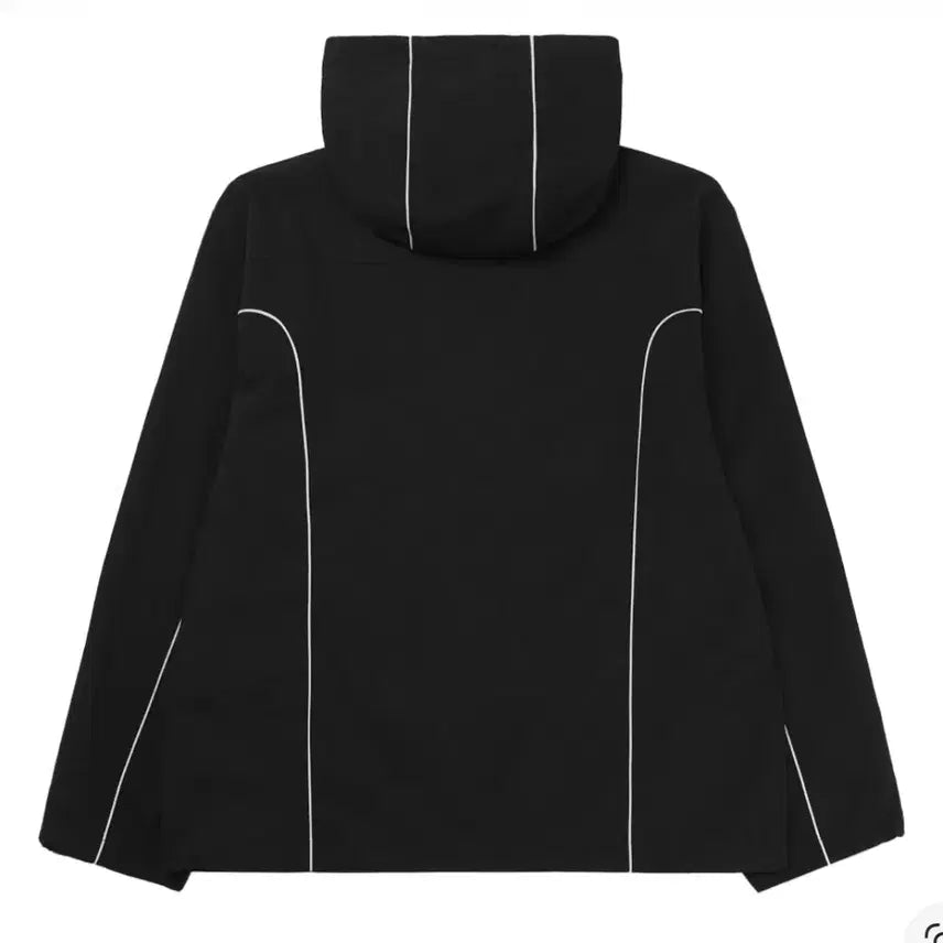 [BUNJANG] Diesel Windbreaker Jacket - Black (Size M) / 디젤 바람막이 M 블랙 (실착1주일)