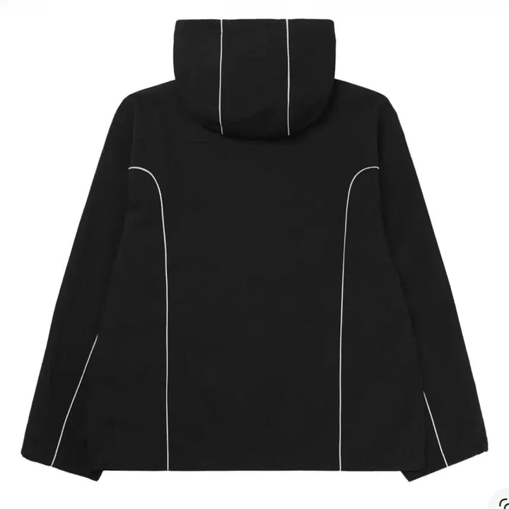 [BUNJANG] Diesel Windbreaker Jacket - Black (Size M) / 디젤 바람막이 M 블랙 (실착1주일)