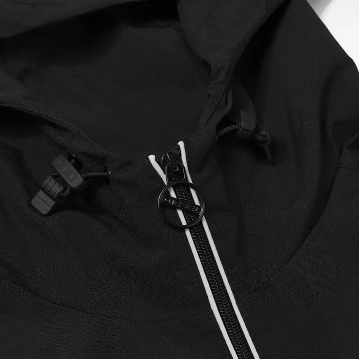 [BUNJANG] Diesel Windbreaker Jacket - Black (Size M) / 디젤 바람막이 M 블랙 (실착1주일)