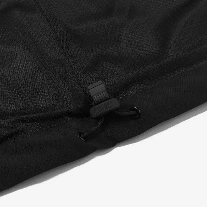 [BUNJANG] Diesel Windbreaker Jacket - Black (Size M) / 디젤 바람막이 M 블랙 (실착1주일)