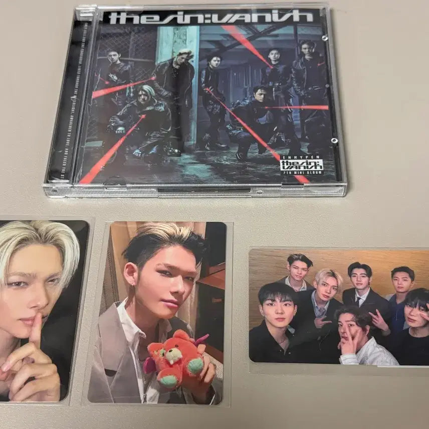 [BUNJANG] The Sin NMIXX Vanish Japanese Version Bundle Set Nikki / 더씬 배니쉬 일본 버전 (앨범+앨범 포카+특전2장 일괄) 니키