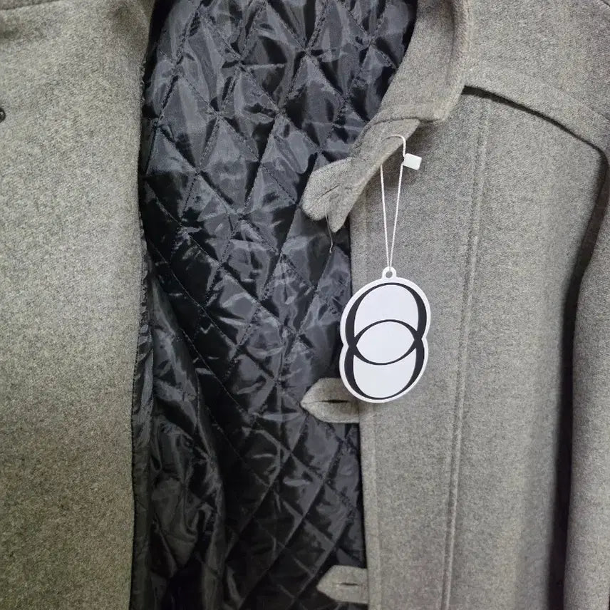 [BUNJANG] Elmud Ghost Double Short Coat Concrete Gray / (48)엘무드 고스트 더블 숏 코트 콘크리트 그레이 <새상품>