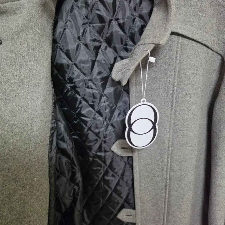 [BUNJANG] Elmud Ghost Double Short Coat Concrete Gray / (48)엘무드 고스트 더블 숏 코트 콘크리트 그레이 <새상품>