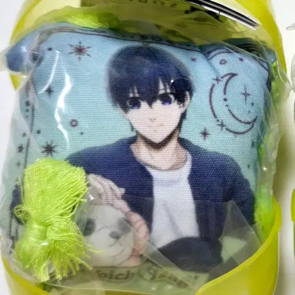 [BUNJANG] Blue Lock Isagi Star Sign Cushion Keyring / [새상품]블루록 별자리 쿠션 키링 가챠 이사기