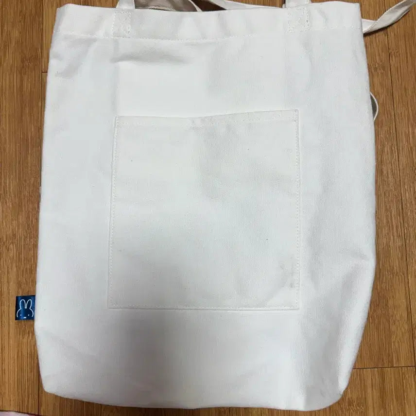[BUNJANG] Miffy Canvas Tote Bag + Mini Bag Set / 미피 캔버스 토트백 + 미니 가방 세트