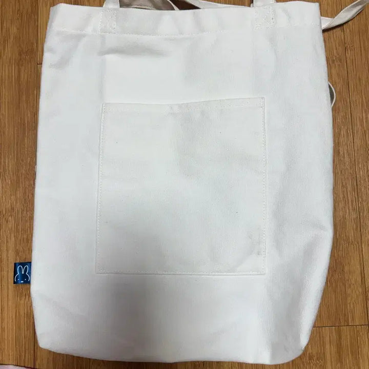 [BUNJANG] Miffy Canvas Tote Bag + Mini Bag Set / 미피 캔버스 토트백 + 미니 가방 세트