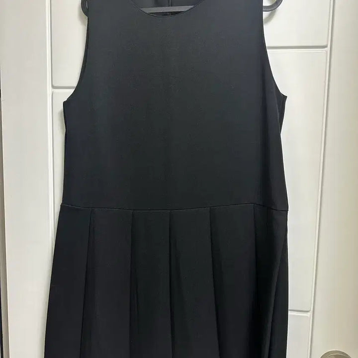 [BUNJANG] the lap Pleated Wrap Mini Dress / 랩 플리츠 원피스 the lap