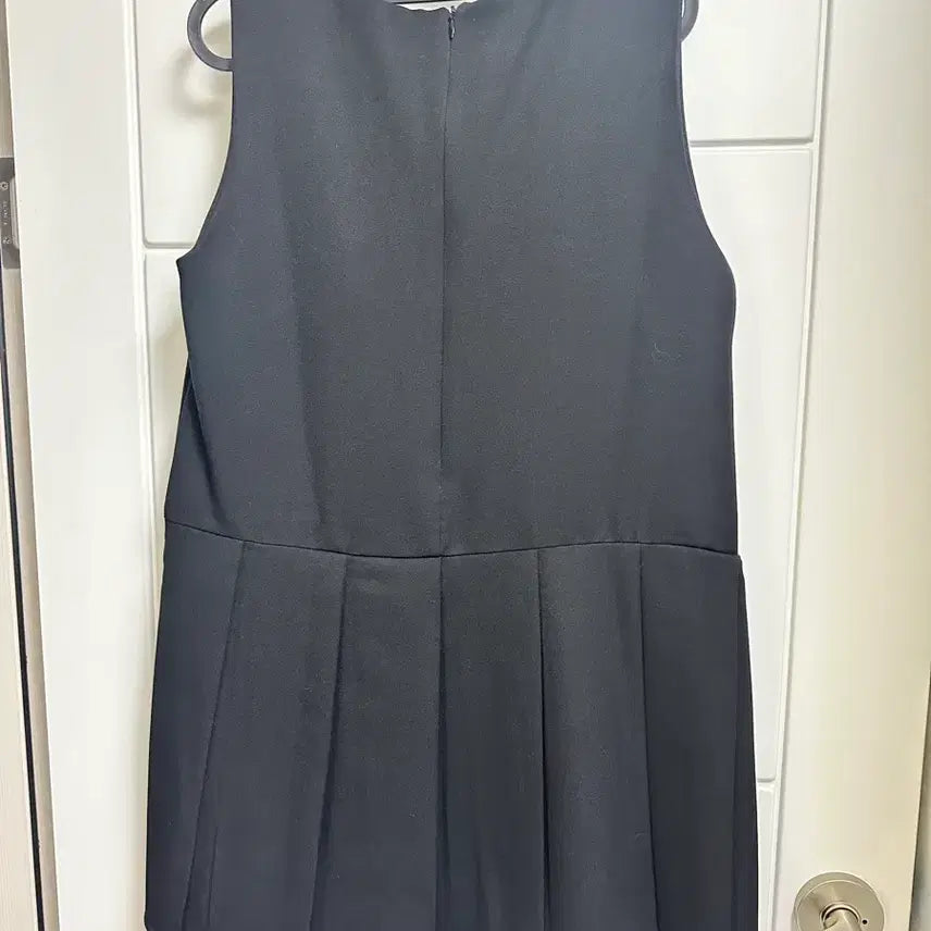 [BUNJANG] the lap Pleated Wrap Mini Dress / 랩 플리츠 원피스 the lap
