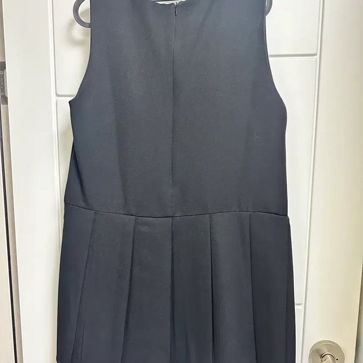 [BUNJANG] the lap Pleated Wrap Mini Dress / 랩 플리츠 원피스 the lap