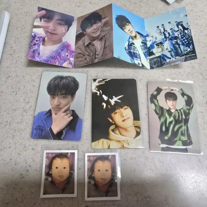 [BUNJANG] TREASURE Haruto Photocard Bundle Set / 트레저 하루토 포카 일괄