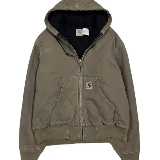 [BUNJANG] Carhartt JQ Active Hooded Jacket / [M] CARHARTT 90ss JQ 빈티지 액티브후드자켓