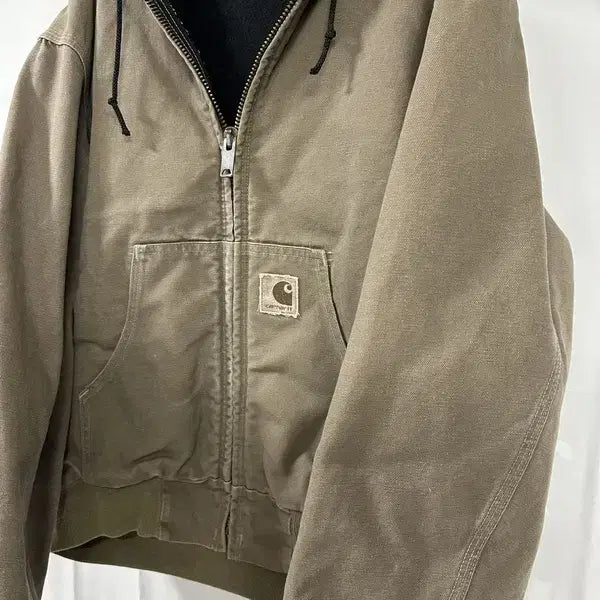 [BUNJANG] Carhartt JQ Active Hooded Jacket / [M] CARHARTT 90ss JQ 빈티지 액티브후드자켓