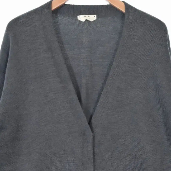 [BUNJANG] Fendi Wool Knit Cardigan 38 / (정품) 펜디 울 니트 가디건 38