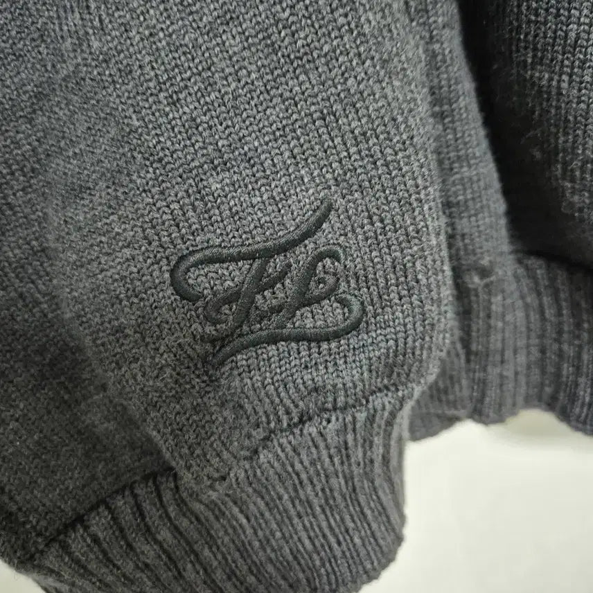 [BUNJANG] Fendi Wool Knit Cardigan 38 / (정품) 펜디 울 니트 가디건 38