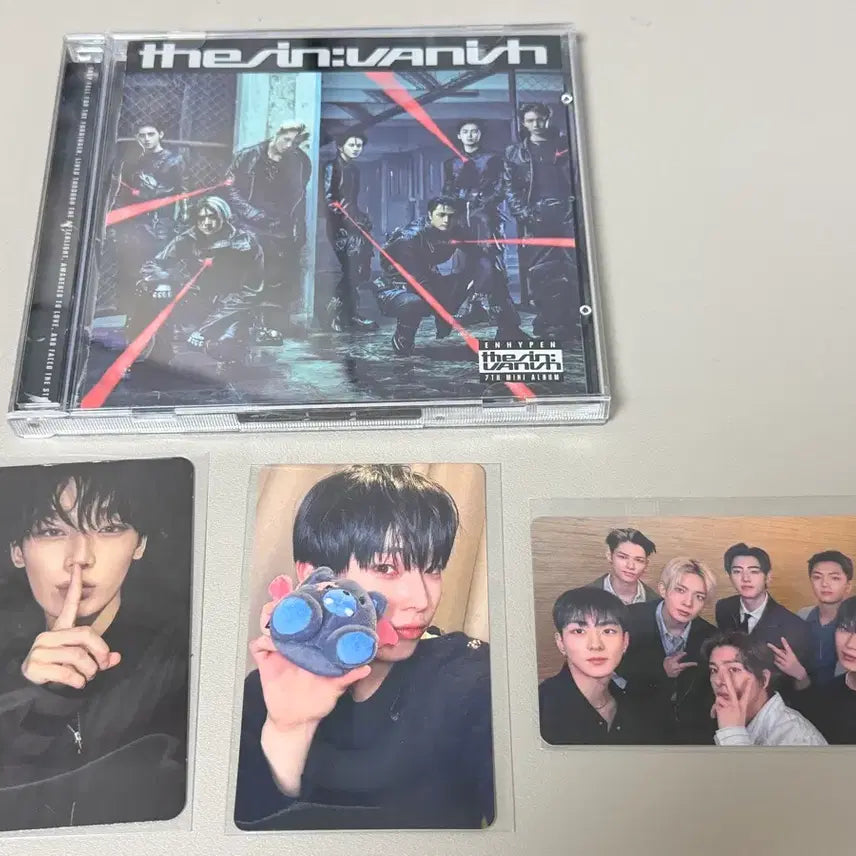 [BUNJANG] The Boyz Sunwoo The Sin: Vanish Japanese Version Bundle Set / 더씬 배니쉬 일본 버전 (앨범+앨범 포카+특전2장 일괄) 선우
