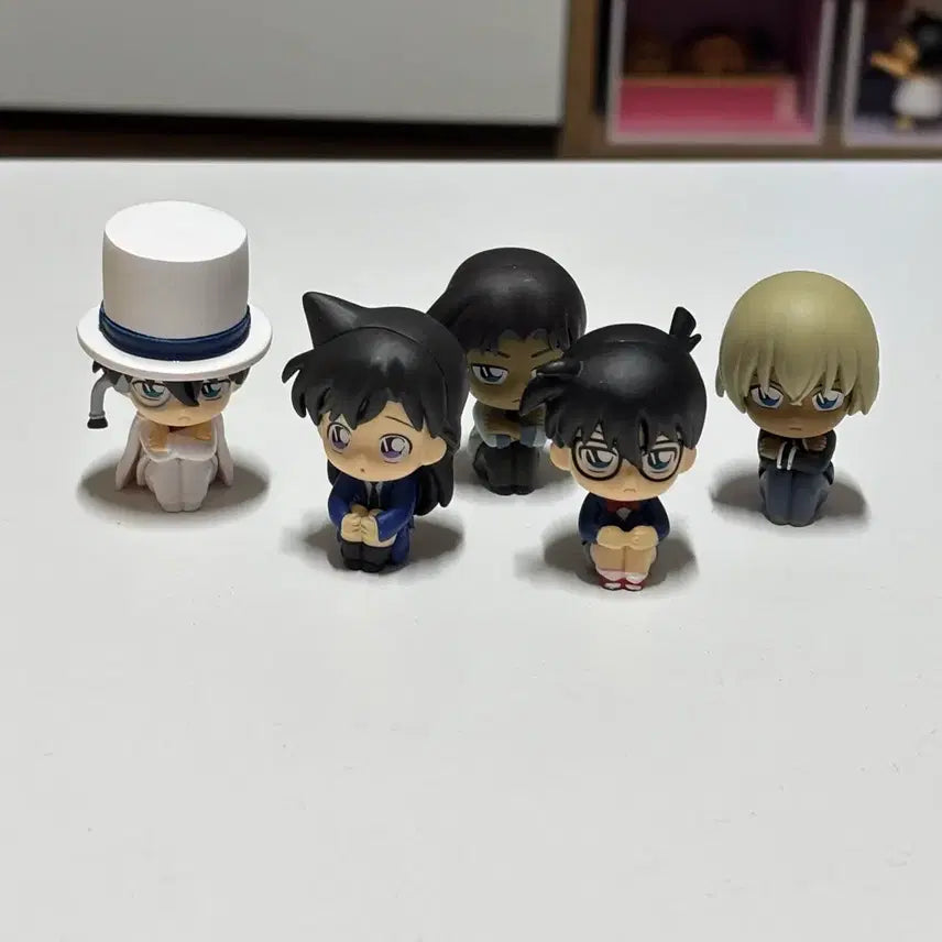 [BUNJANG] Mage Bouquets Detective Conan 5-Piece Figure Set / 마치보우케 명탐정코난5종 풀셋판매